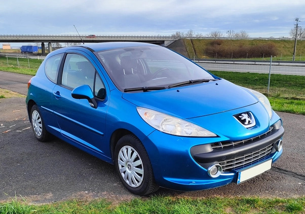 Peugeot 207 cena 9459 przebieg: 199999, rok produkcji 2006 z Borne Sulinowo małe 56